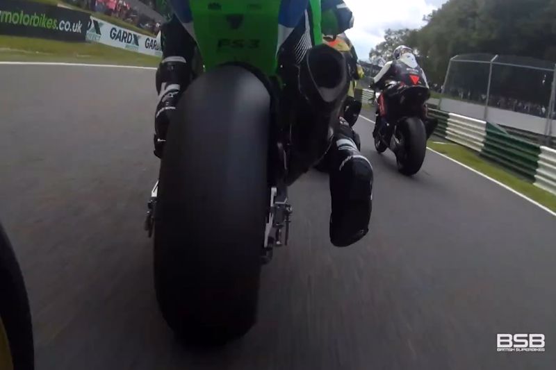 VIDEO: Onboard Race 2 highlights from Cadwell Park