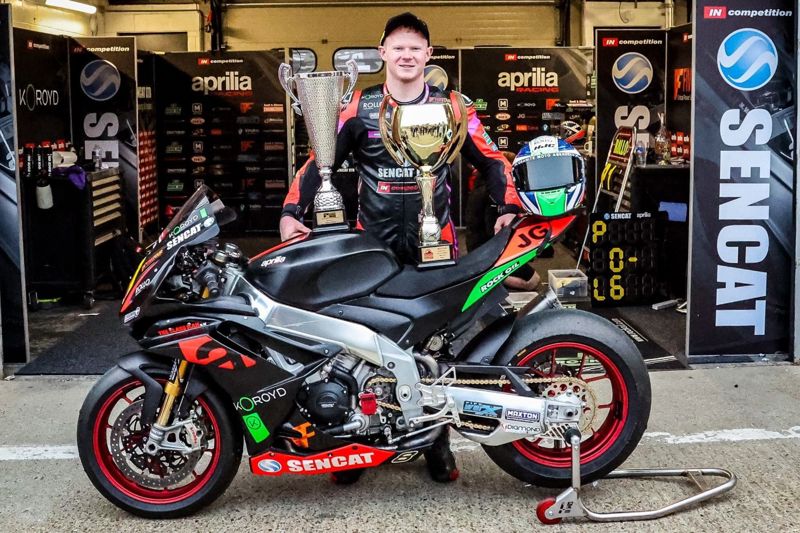 IN Competition Sencat Aprilia Racing confirm Rollo return in Bennetts BSB