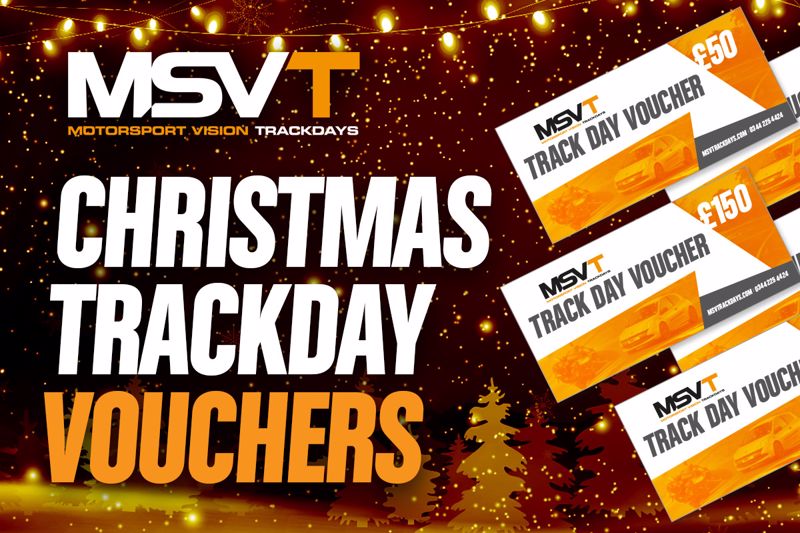 Gift an unforgettable experience with an MSV Trackday voucher!