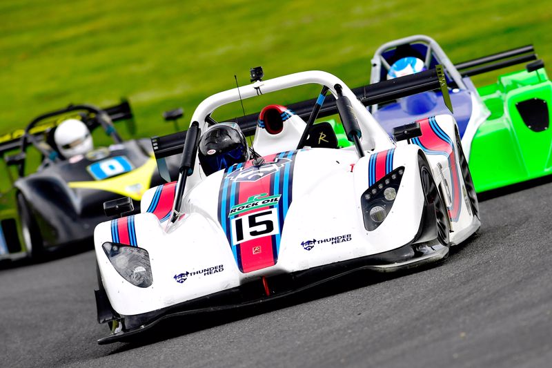 750 Motor Club Car championships race into Donington Park this weekend