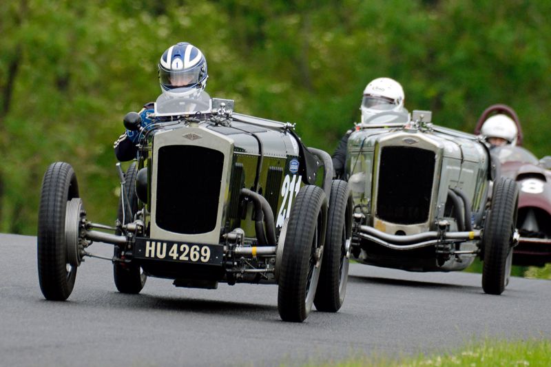 The Vintage Motorsport Festival returns this June