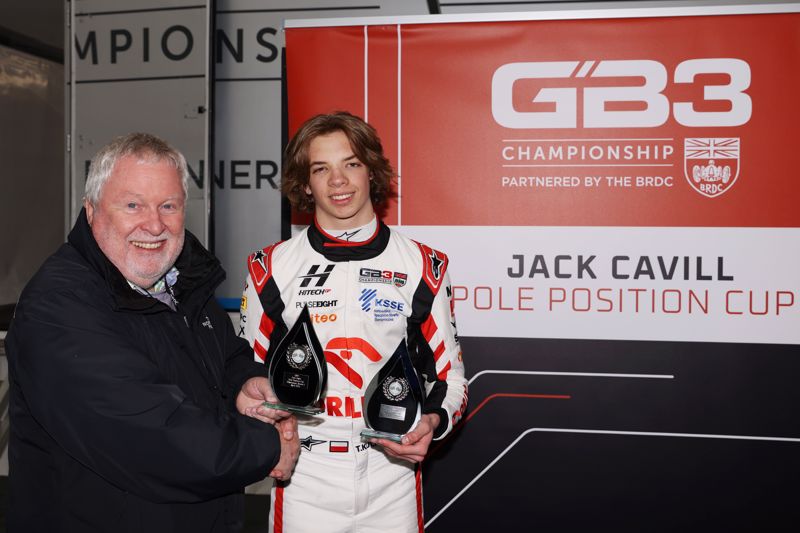 Kucharczyk draws level at the top of Jack Cavill Pole Position Cup 