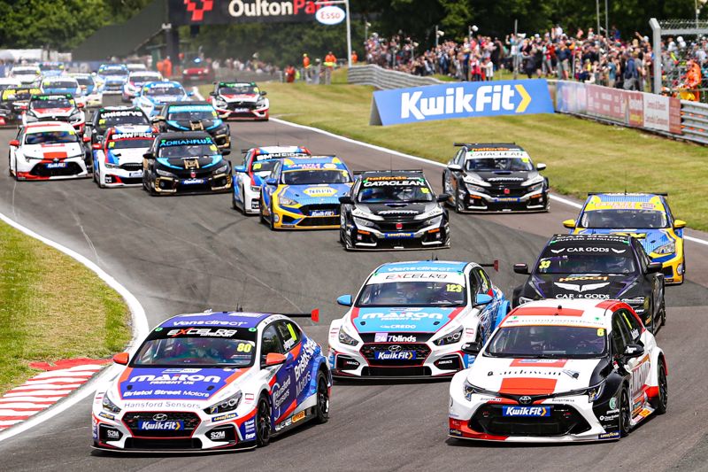 BTCC blasts back to Cheshire this June for a summer spectacular