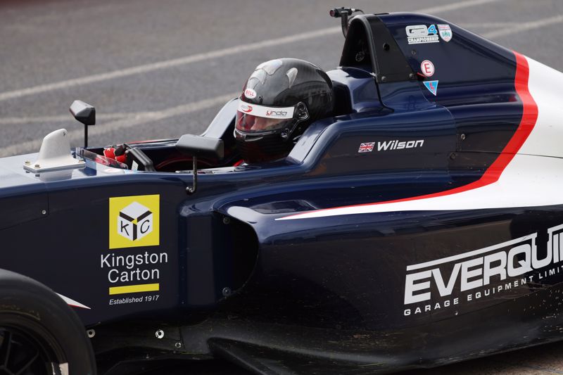 Wilson ends Snetterton testing on top again 