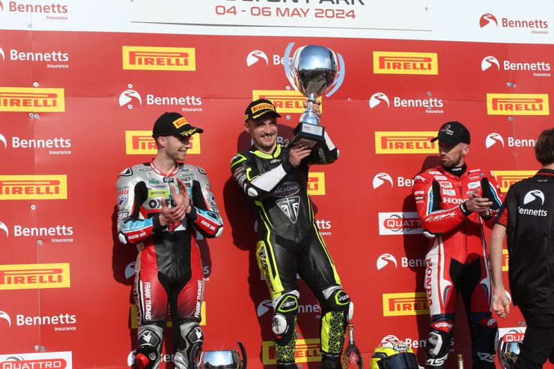 Quattro Group British Supersport, GP2 and HEL Supersport Cup: Stapleford beats Currie and Kennedy to Sprint win