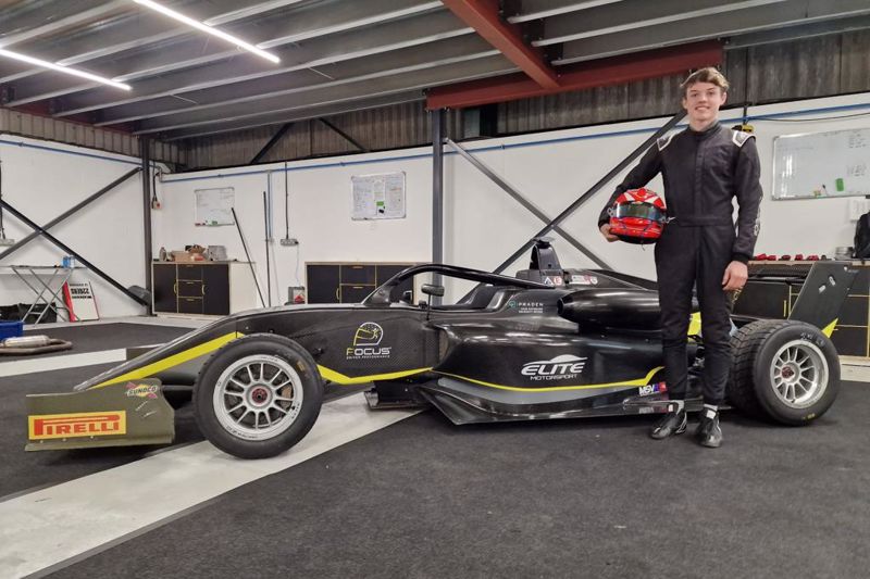 Patrick Heuzenroeder joins Elite Motorsport for season-ending GB3 events 