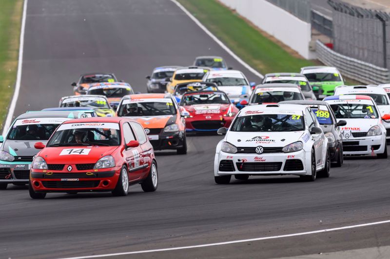 BRSCC Club Car Championship returns to Donington Park this weekend. 