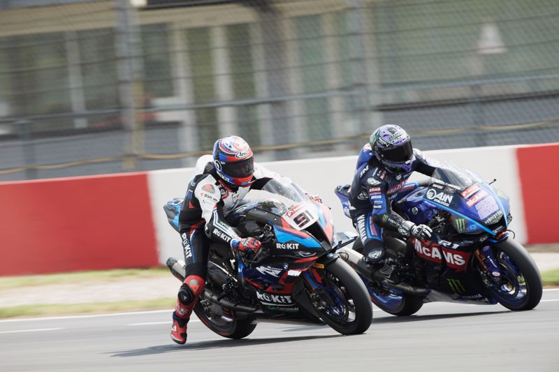  Video: Bennetts BSB onboard highlights from race three at Donington Park