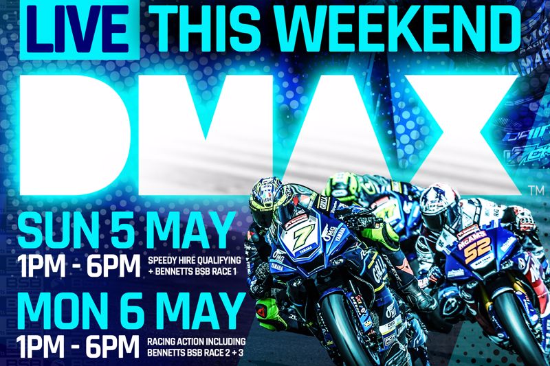 Oulton Park: Watch FREE on DMAX this weekend