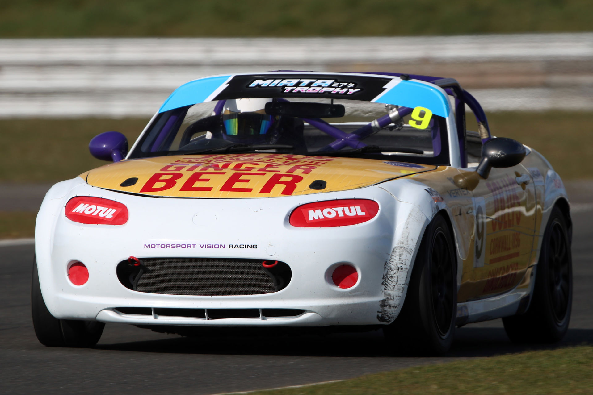 Patrick Watts Racing ltd #9