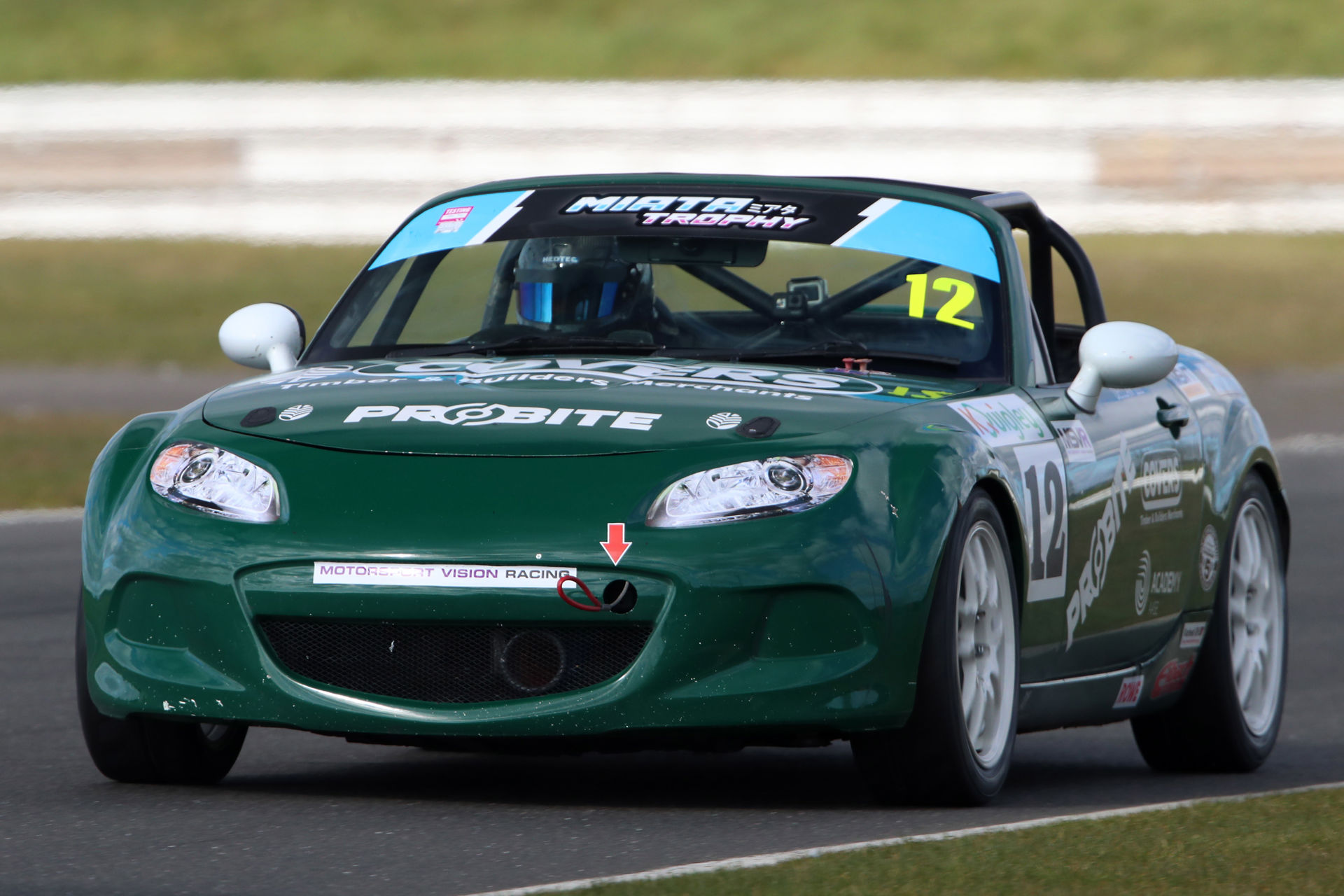 Hills Motorsport #12