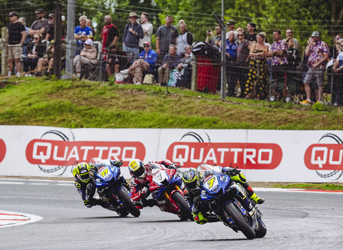 Bennetts BSB Race 2 Highlights