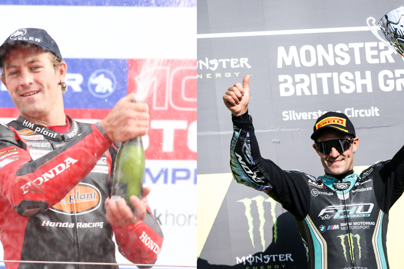 Brookes: How it started versus how it’s going – Silverstone Superstock style!