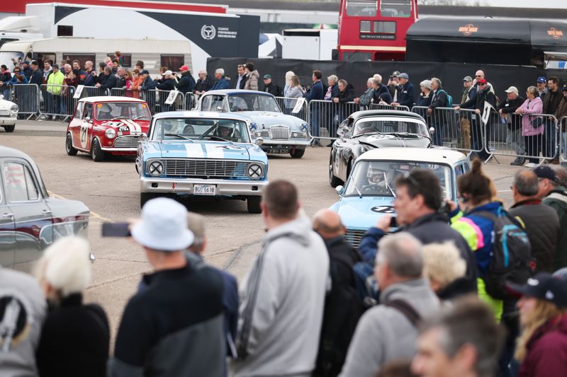 Spectator information for this weekend's Donington Historic Festival