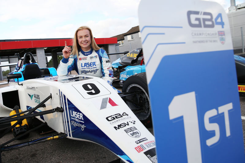 GB4 race winner Logan Hannah gets F1 Academy Wild Card seat for Abu Dhabi 