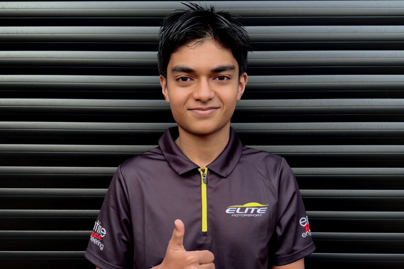 Aryaman Bansal to make GB4 Championship debut with Elite Motorsport