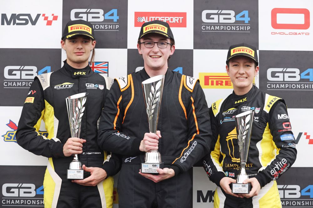 What they said: Donington Park race one