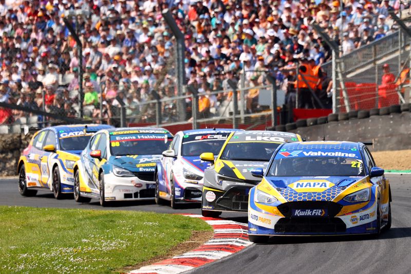 BTCC returns this weekend – book now to save up to £11