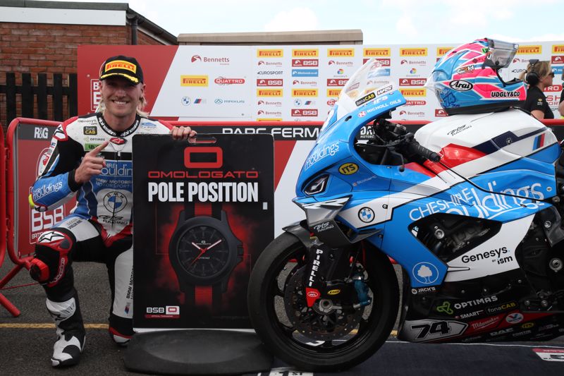 Pirelli National Superstock with Moneybarn Finance: Todd stays in control to take pole