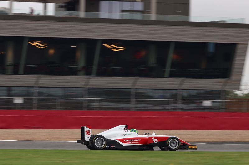 Granfors completes testing clean sweep at Silverstone