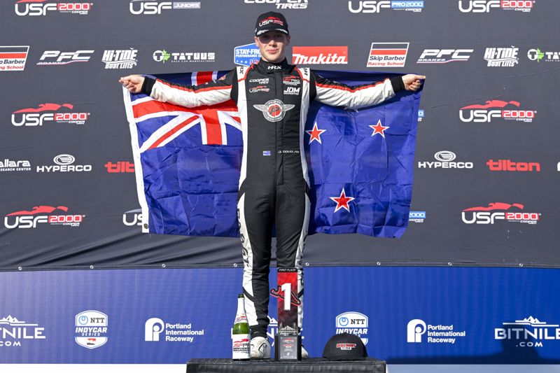 New Zealander Jacob Douglas joins Chris Dittmann Racing at Silverstone