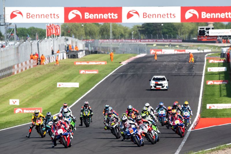 Donington Park to set the scene for the final title Showdown