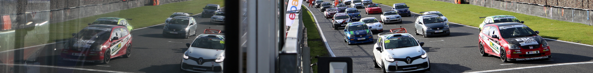 We're about to go racing on the Brands Hatch Grand Prix circuit! 