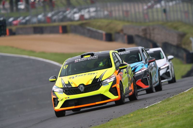 Clio Cup Great Britain is GO!