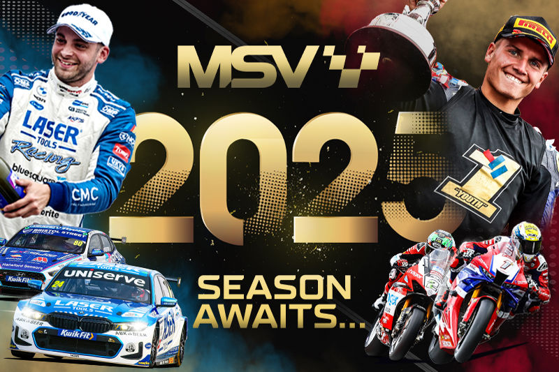 The 2025 motorsport season awaits with MSV...