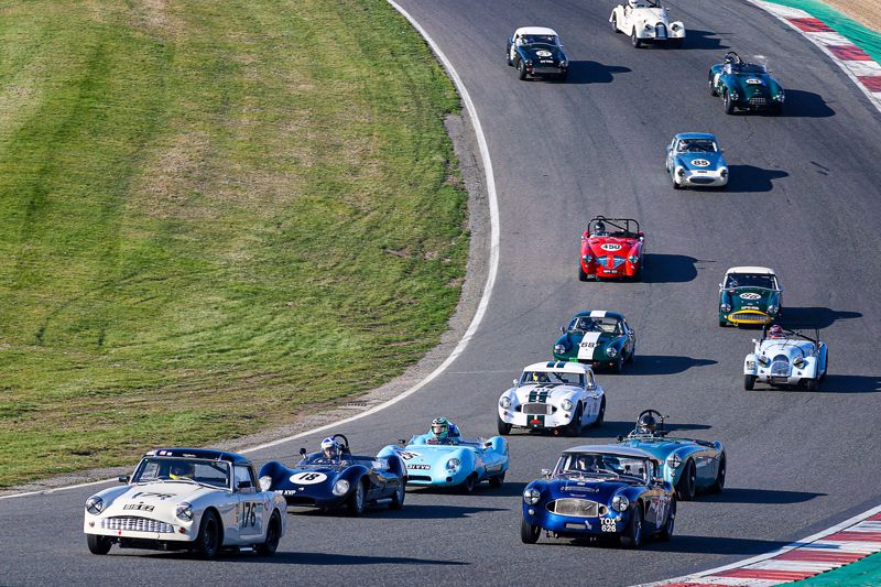 Classic sports and GT cars to compete at Oulton Park this Saturday