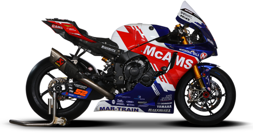 McAMS Racing Yamaha
