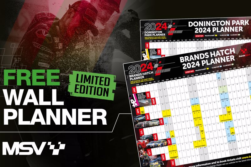 Get Race Ready For 2024 With Our New Wall Planners   Main 