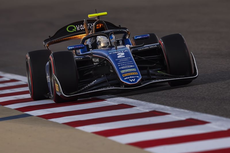 O’Sullivan in the points on Formula 2 debut