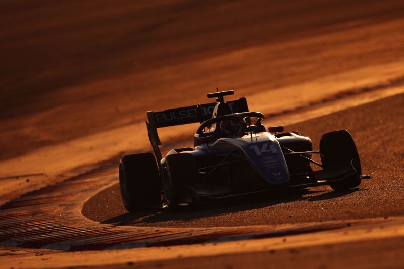 Browning tops second day of FIA F3 testing ahead of Dunne 