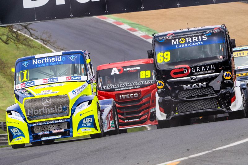 Final chance to save money on Easter Truck racing at Brands Hatch!