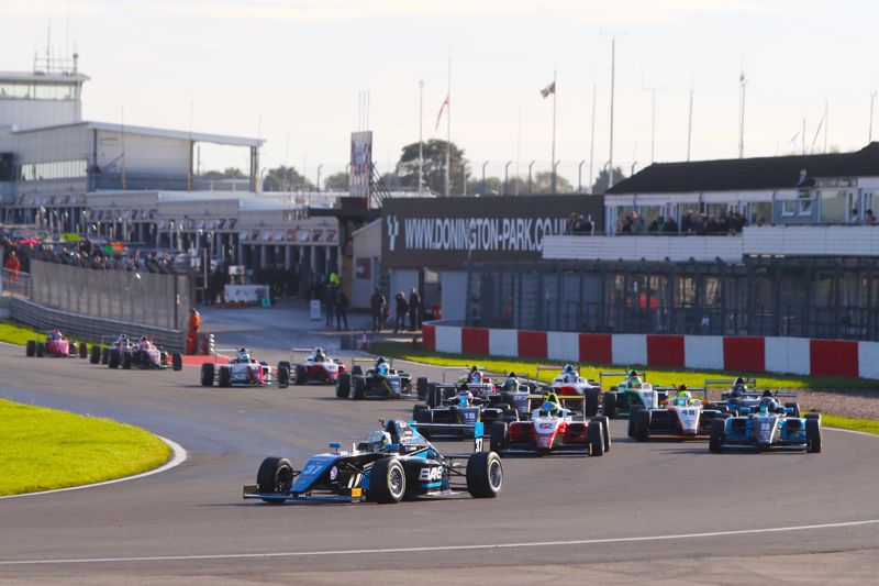 The GB4 Championship, partnered by the BRDC, has confirmed a seven ...