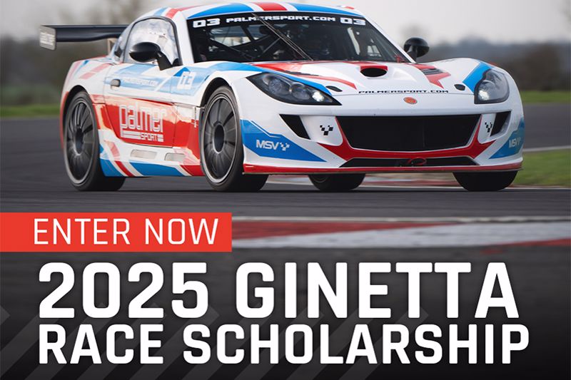 The PalmerSport Ginetta Race Scholarship Returns for 2025