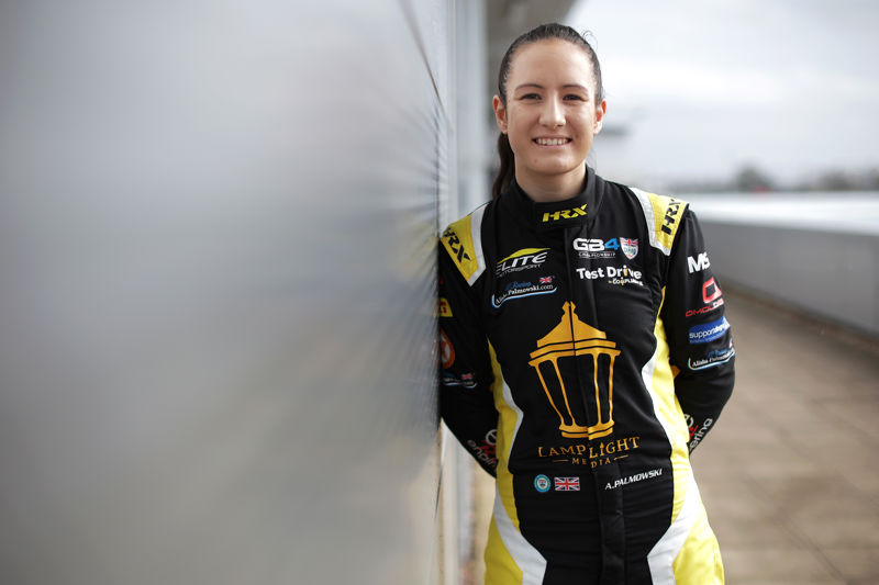 GB4 runner-up Alisha Palmowski named as F1 Academy Wild Card entry in Qatar 