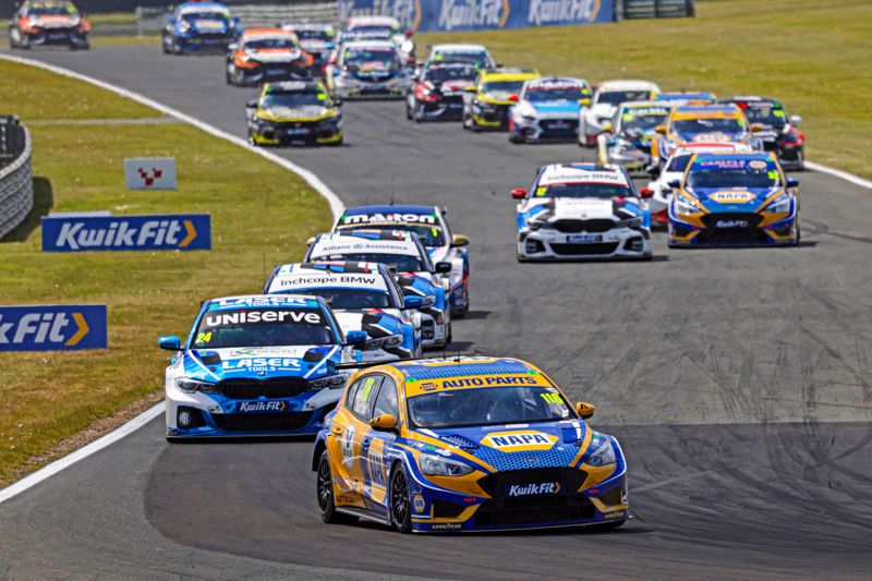 BTCC is back next month! Get your tickets now