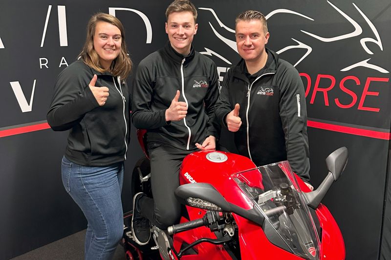 Affetto Corse joins Quattro Group British Supersport Championship with Erwig