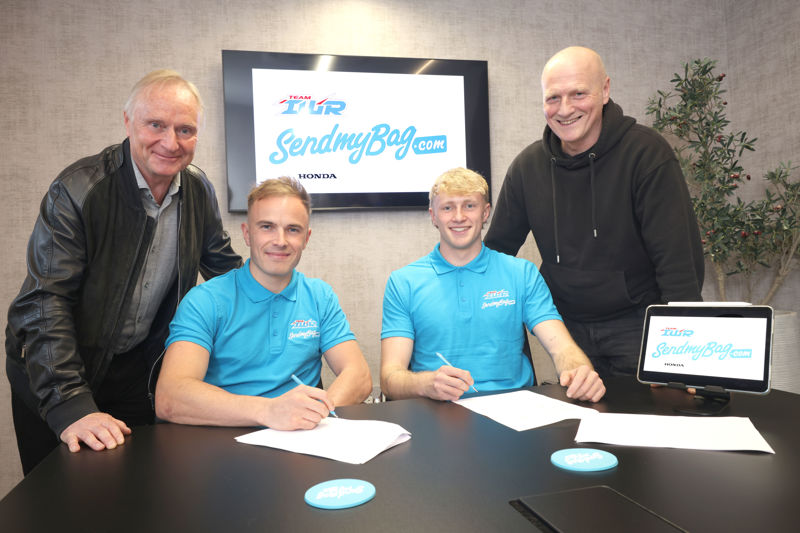 IWR Racing set sights on 2025 Bennetts BSB with Superstock star Swann and new title partner Send My Bag® 