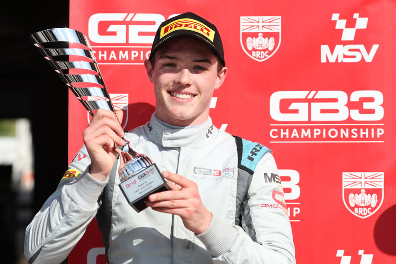 Patrick Heuzenroeder to spearhead Xcel Motorsport’s inaugural GB3 campaign