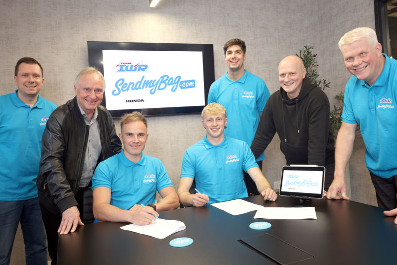 IWR Racing set sights on 2025 Bennetts BSB with Superstock star Swann and new title partner