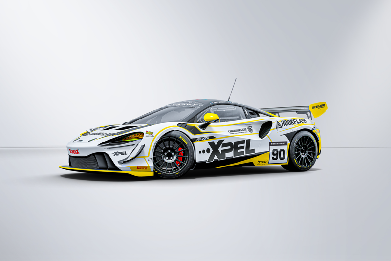 British GT: Optimum and Brown to defend GT4 title in 2025