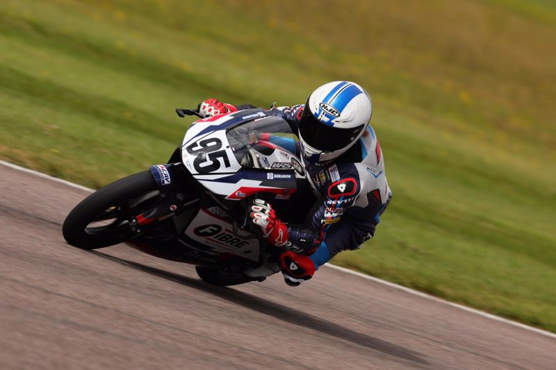 R&G British Talent Cup: Wildcard Morelli storms to the top in FP1