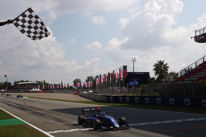 GB3 champions take 1-2 finish in Barcelona FIA Formula 3 Sprint Race 