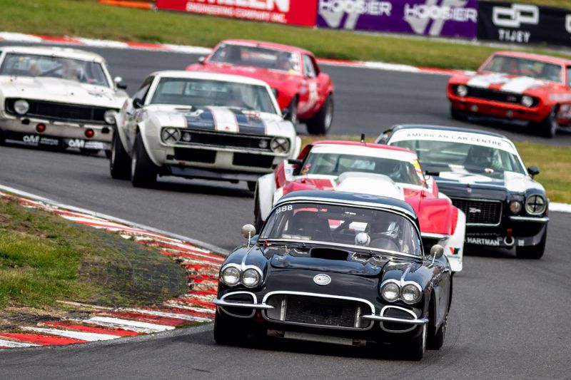 Bernie’s V8s and Historic Outlaws thunder into Donington Park this Saturday