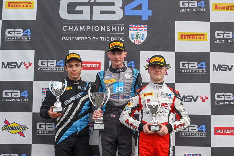 What they said: Donington Park race two