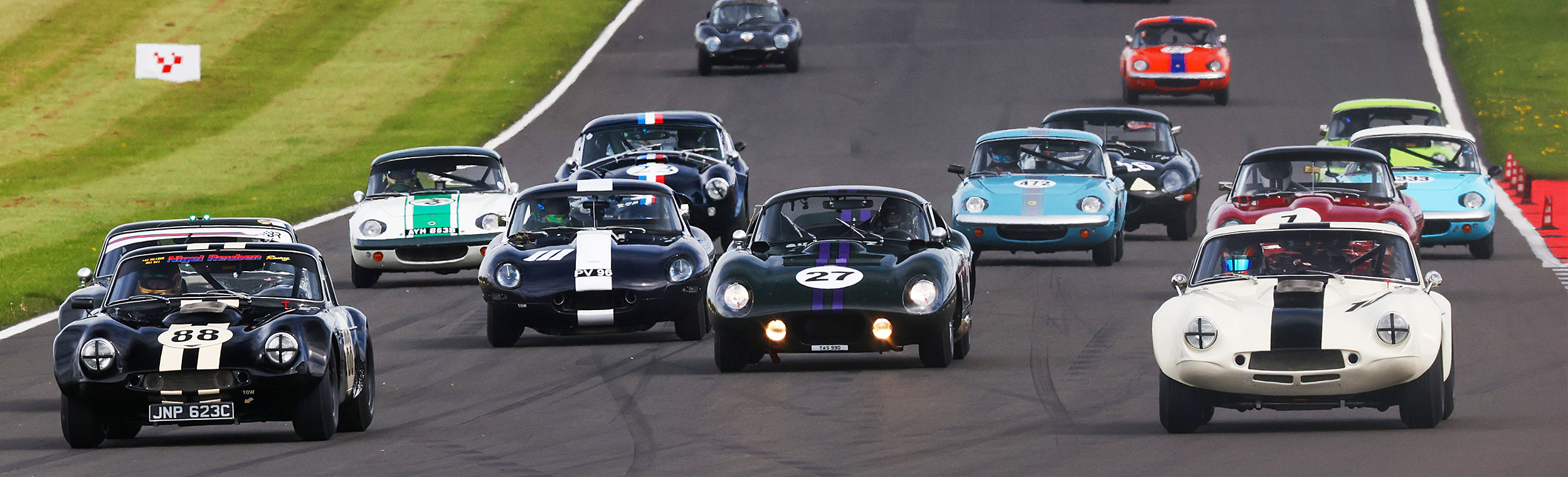 Donington Historic Festival 2-4 May