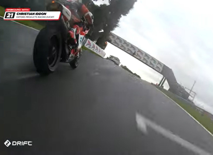 Onboard Highlights Race 2